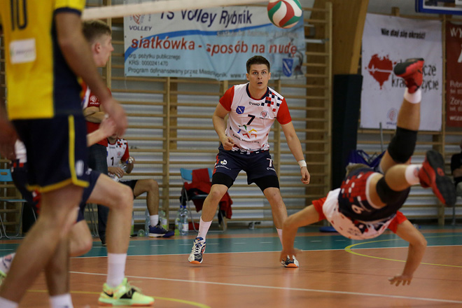 TS Volley: dwie porażki w Andrychowie. W sobotę trzeci mecz w Rybniku, Dominik Gajda