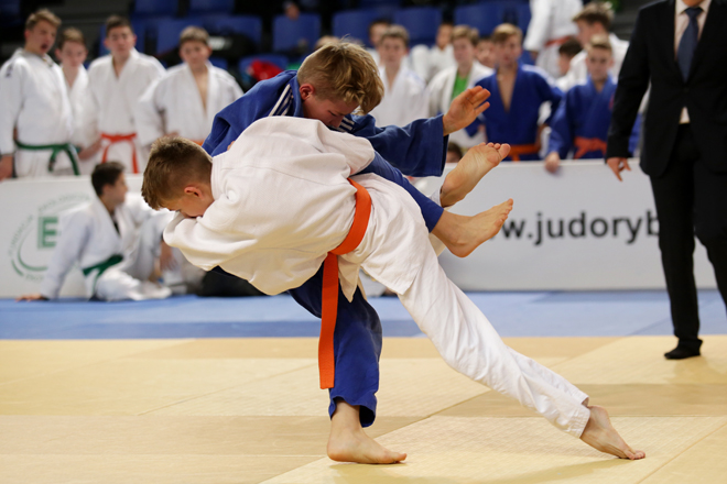Judo: Polonia najlepsza w 9. Silesia Cup, Dominik Gajda