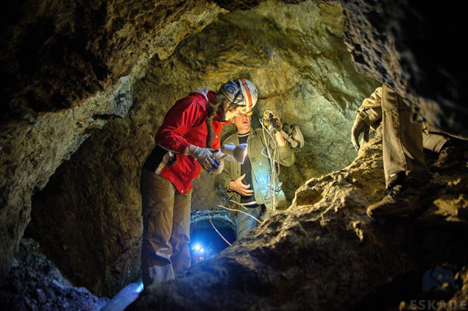 „Rybnicki Indiana Jones” odkrył kopalnię srebra, fotonietrzpiel dla Eskade-System