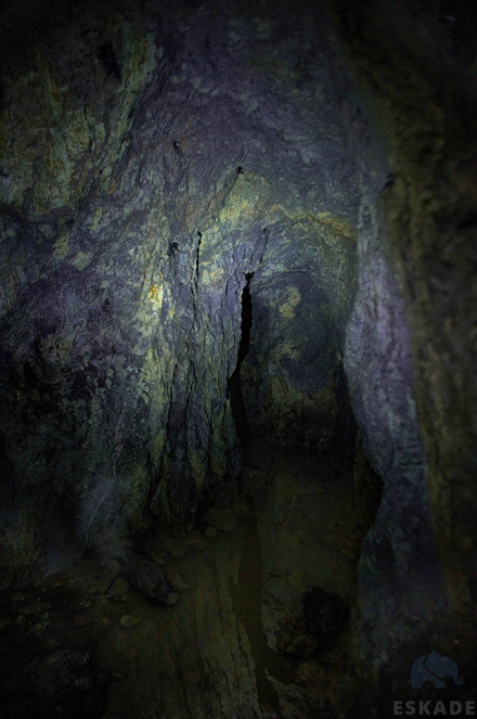 „Rybnicki Indiana Jones” odkrył kopalnię srebra, fotonietrzpiel dla Eskade-System