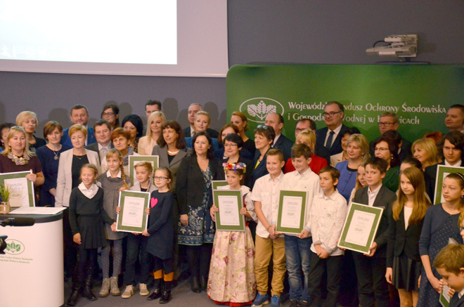 Laureaci konkursu Zielona Pracownia_Projekt zostali nagrodzeni