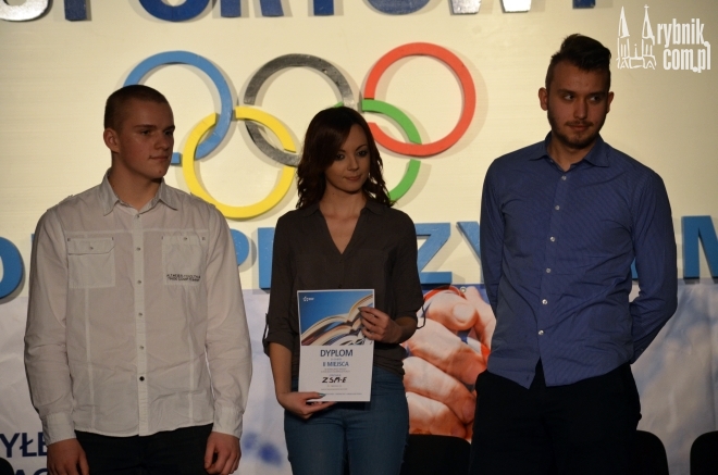 Mityng z Olimpijczykiem - młodzież zmierzyła się w konkursie wiedzy, Bartłomiej Furmanowicz