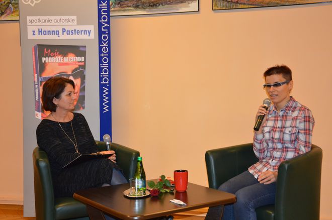 Biblioteka: spotkanie autorskie z Hanną Pasterny, PiMBP w Rybniku
