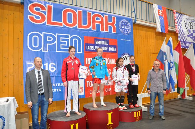 RCSW Fighter Rybnik w Slovak Open 2016, RCSW Fighter Rybnik 