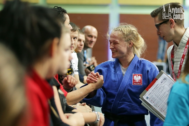 Judo: Katarzyna Kłys i Anna Borowska najlepsze w Pucharze Europy w Sarajewie, Dominik Gajda