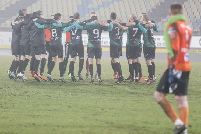 Piłkarze ROW-u wygrali z Kotwicą. „Czekałem na gola bardzo długo”, Dominik Gajda