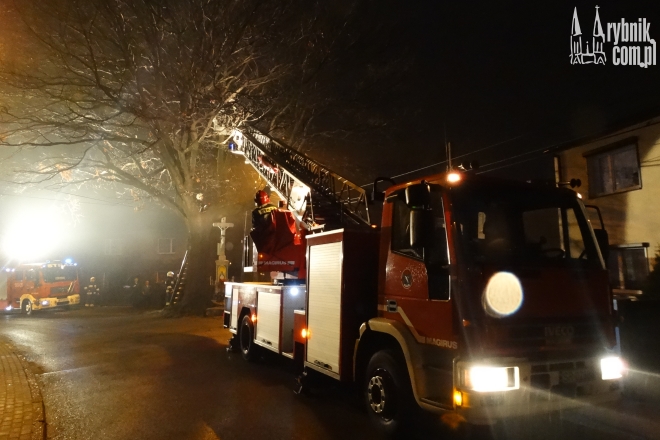 Nietypowe akcje ratunkowe strażaków z Popielowa, bf