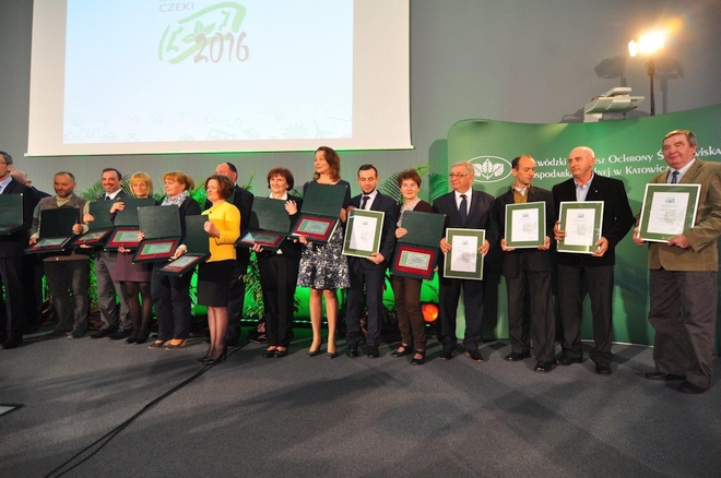Zielone Czeki 2016 rozdane, WFOŚiGW w Katowicach
