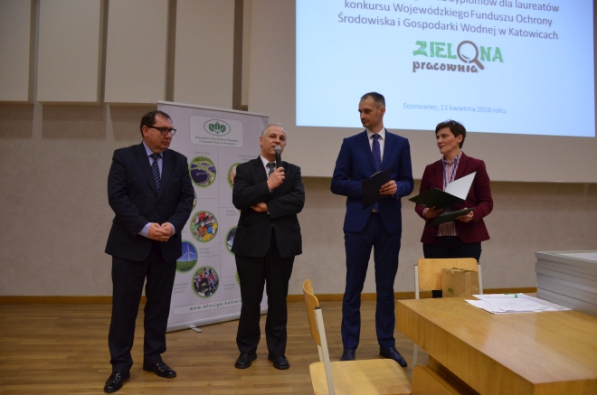Szkoły w naszym regionie laureatami konkursu na utworzenie ekopracowni, WFOŚiGW w Katowicach