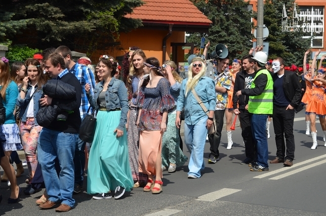 Juwenalia Rybnickie 2016: przez miasto przeszedł barwny korowód, Bartłomiej Furmanowicz