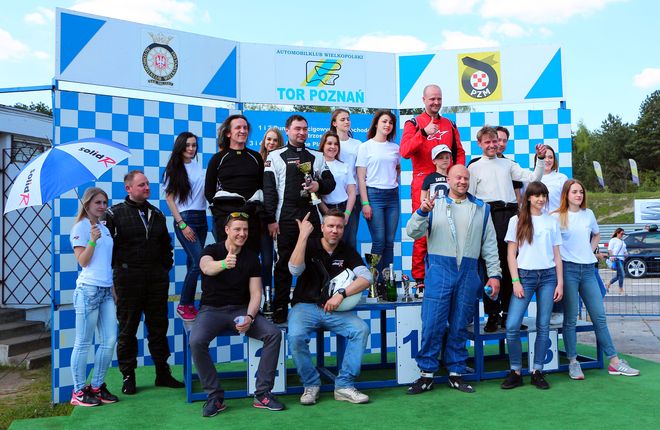 Solidny początek sezonu dla zespołu wyścigowego Cichopek Racing, Materiały prasowe
