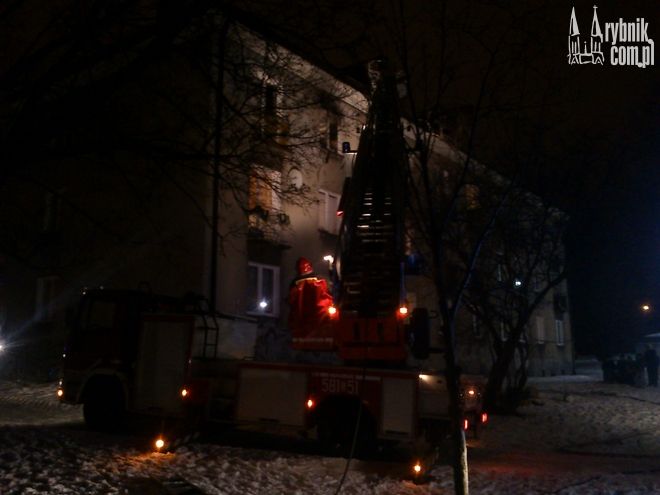 Pożar przy ulicy Komuny Paryskiej. 75-latka w ciężkim stanie, Tomasz Pieruszka