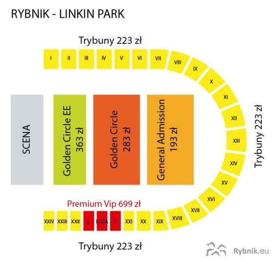 Koncert Linkin Park w Rybniku: znamy ceny biletów, Materiały prasowe