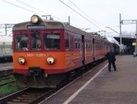 Skradziono sieć trakcyjną, pociągi do Katowic objazdem
