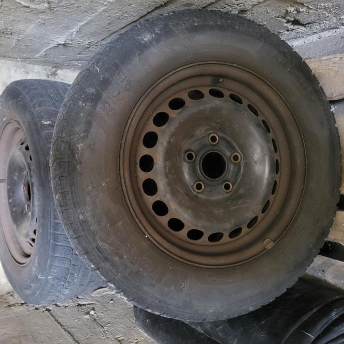 Komplet kół R15 5 x 112