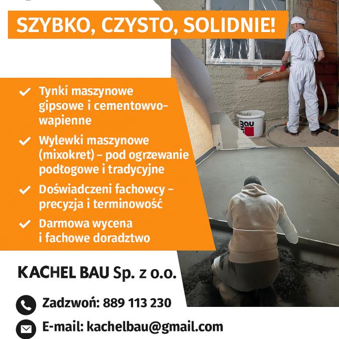 Tynki Gipsowe i wylewki betonowe maszynowe