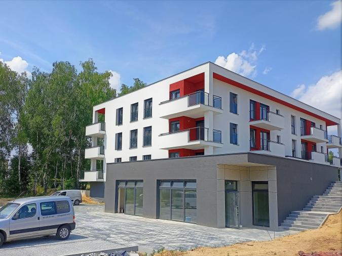 Nowe apartamenty na osiedlu ZIELONY HPRYZONT w centrum Rybnika