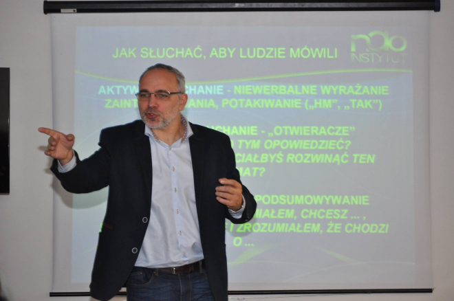 Na zdjęciu: dr Dariusz Tarczyński