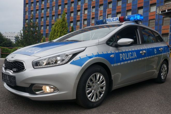 Nowe „kijanki” dotarły do śląskiej policji. Rybnik też jedną dostanie, KWP Katowice