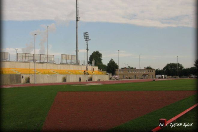 W piątek otwarcie stadionu lekkoatletycznego. Przyjadą gwiazdy polskiego sportu, Lucyna Tyl/UM Rybnik