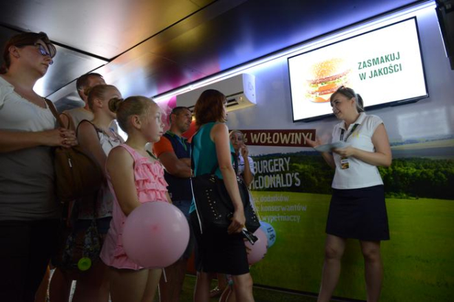 Multimedialna ekspozycja McDonald’s już w tę sobotę w Rybniku, Materiały prasowe