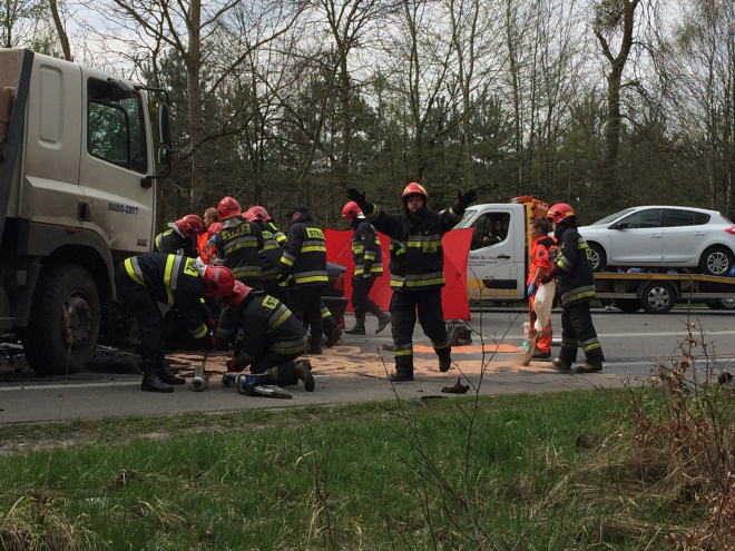 Tragiczny wypadek na Rybnickiej w Ochojcu. Nie żyje kierowca BMW, Czytelnik