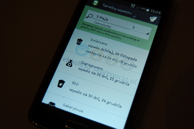 „Wywozik Czerwionka-Leszczyny” - nasi sąsiedzi uruchomili właśnie mobilną aplikację, UGiM Czerwionka-Leszczyny