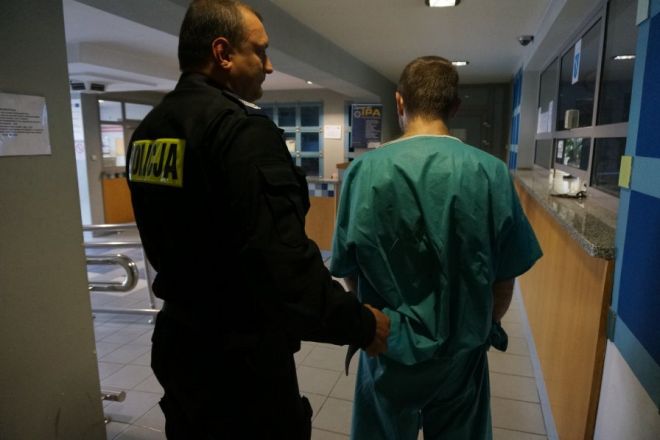 Mord w Boguszowicach: zabójca zadał ofierze kilka ciosów nożem, KMP Rybnik
