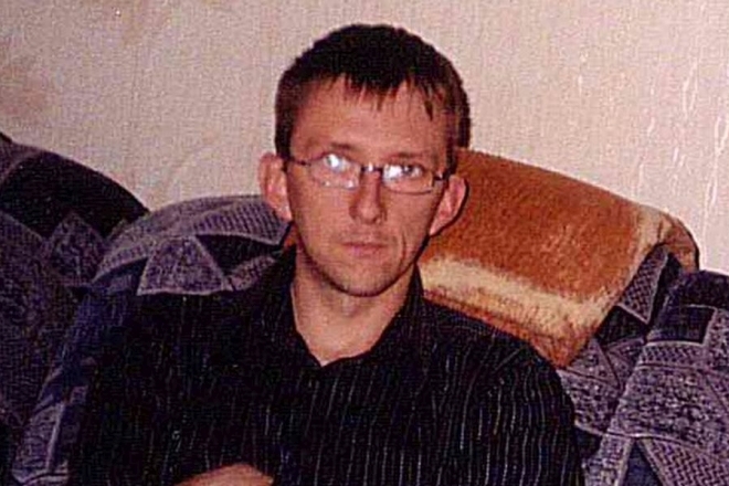 Na zdjęciu: zaginiony Tadeusz Kumidaj