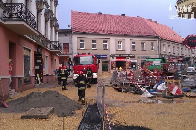 W czasie burzy w budynku na Sobieskiego zawalił się dach, Bartłomiej Furmanowicz