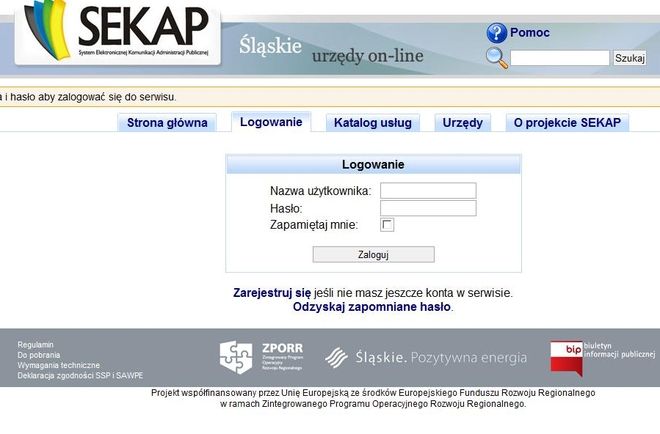 Jak kontaktować się z urzędami wirtualnie?, www.sekap.pl