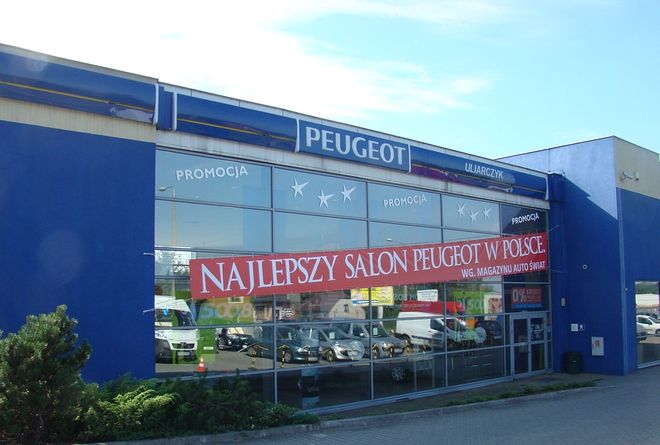 Salon Peugeota z Rybnika wysoko oceniony, 