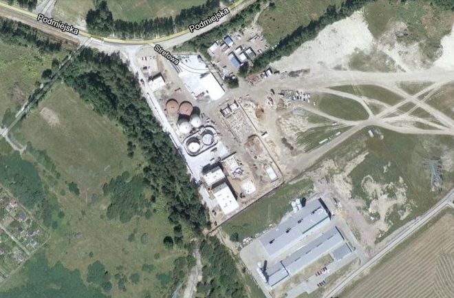 Wiadomo co Doosan Babcock chce budować w strefie przemysłowej, źródło: Google Maps