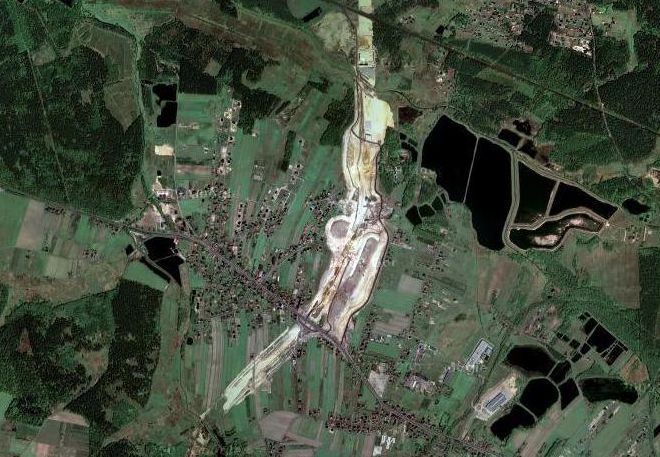 A1: Bełk-Świerklany nie w tym roku?, maps.google.pl