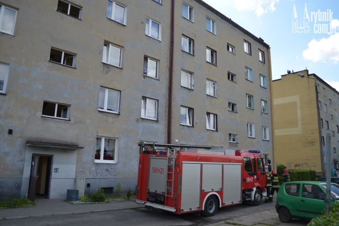 Eksplozja w Boguszowicach. W mieszkaniu wybuchła butla z gazem, Bartłomiej Furmanowicz