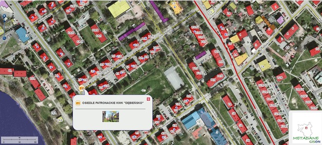 Czerwionka-Leszczyny ma nowoczesny portal mapowy, Materiały prasowe