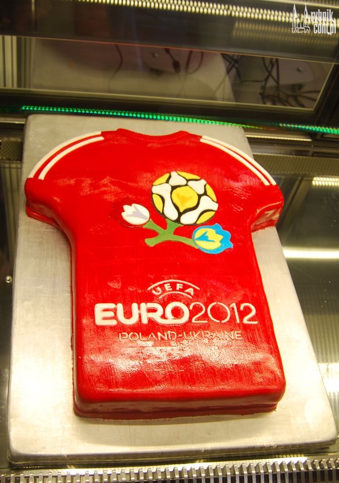 Za koszulkę Euro 2012 zostali mistrzami cukiernictwa, Katarzyna Piełka