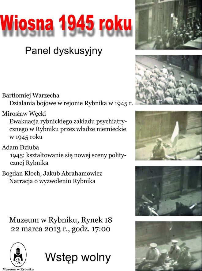 Muzeum: wiosna 1945 roku, Materiały prasowe