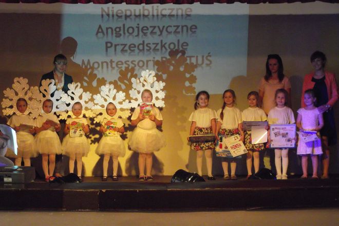 W III Festiwalu Piosenki Angielskiej wygrały dzieci z Przedszkola nr 23, Materiały prasowe