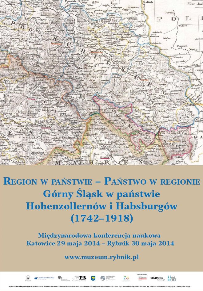 Konferencja naukowa: Górny Śląsk w państwie Hohenzollernów i Habsburgów, 