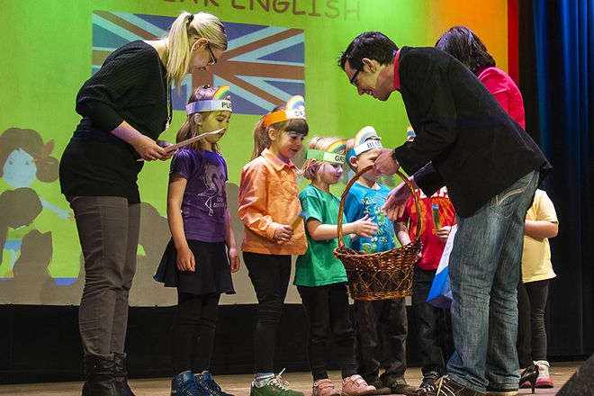 „Kids Speak English”, czyli I Przegląd Krótkich Form Teatralnych w Języku Angielskim , Materiały prasowe