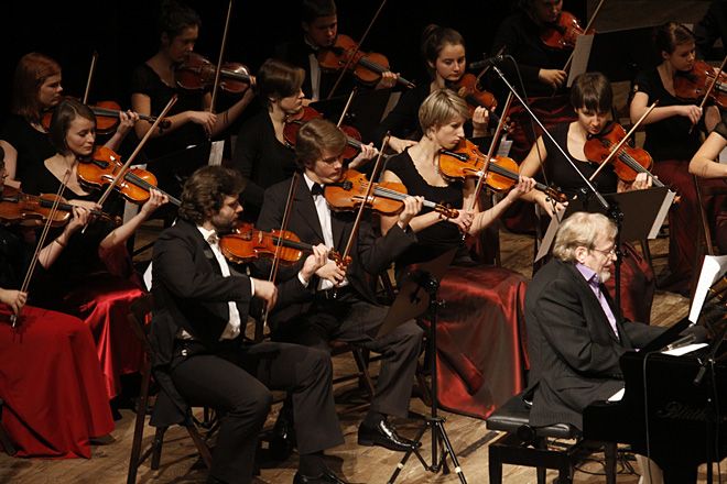 Startuje muzyczna edukacja z Filharmonią Rybnicką, archiwum, Dominik Gajda