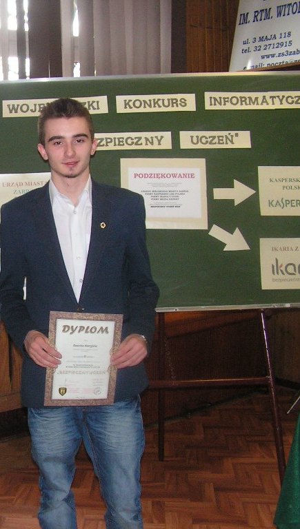 Uczniowie „Tygla” i „Budowlanki” na podium Wojewódzkiego Konkursu Informatycznego, materiały prasowe