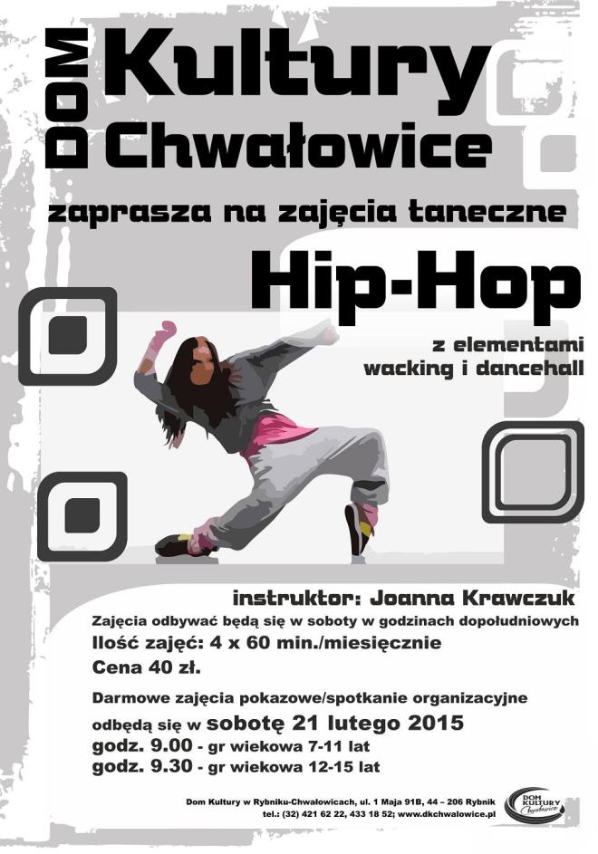 DK Chwałowice: Naucz się tańczyć hip-hop, materiały prasowe
