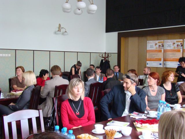 Konferencja odbyła się w Starostwie Powiatowym w Rybniku