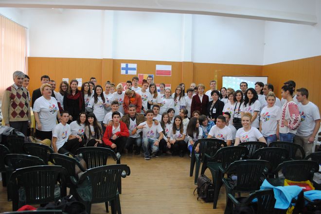 Młodzież ZSE-U na wyjeździe w Rumunii, Materiały prasowe