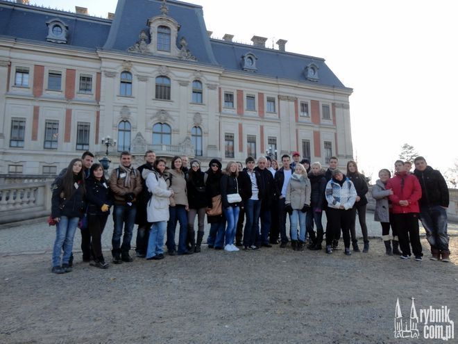 Młodzi przedsiębiorcy z Europy odwiedzili ZSE-U, Materiały prasowe