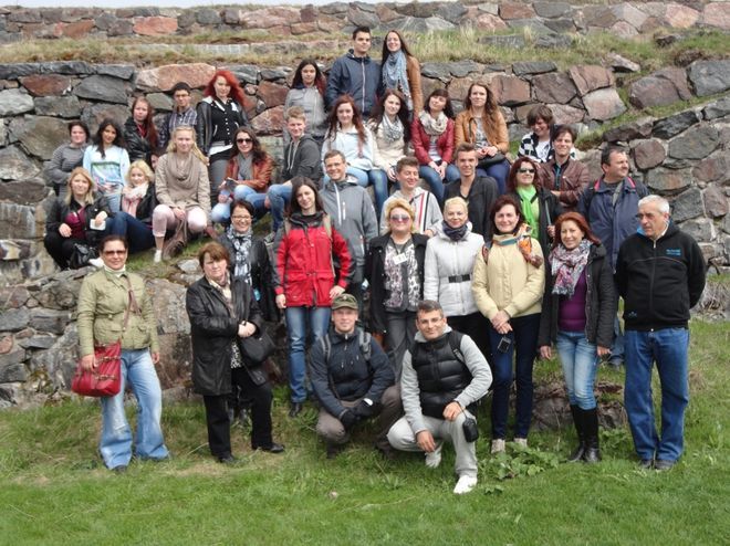 Uczniowie „Ekonomika” odwiedzili Finlandię, Materiały prasowe