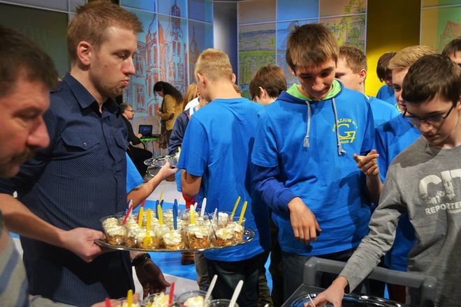 Uczniowie G7 poznali Śląsk „od kuchni”, Materiały prasowe