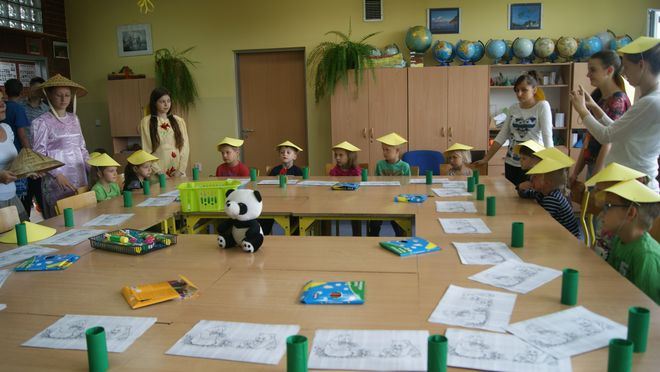 „Azjatyckie” warsztaty dla przedszkolaków, Materiały prasowe